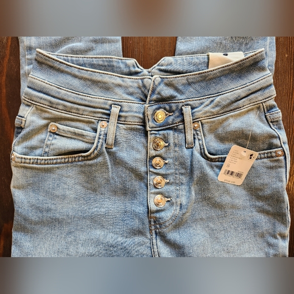 We The Free 'Skyline' High Rise Skinny Jean size25 Hayley Blue - Picture 9 of 12